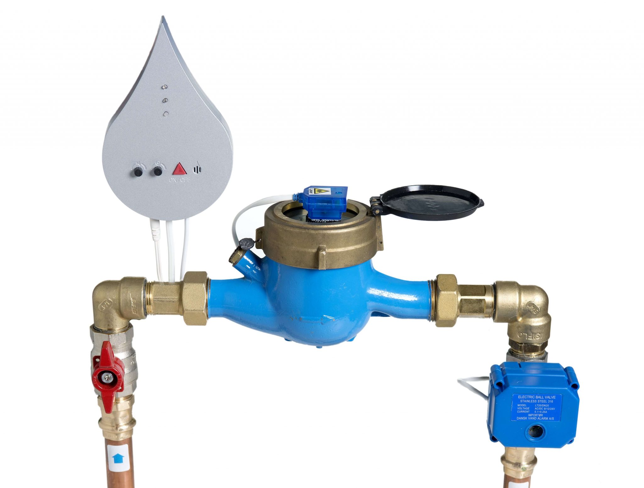 Aqua Alarm Dansk Vand Alarm